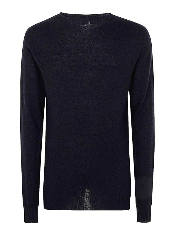 Maglione In Cashmere Girocollo