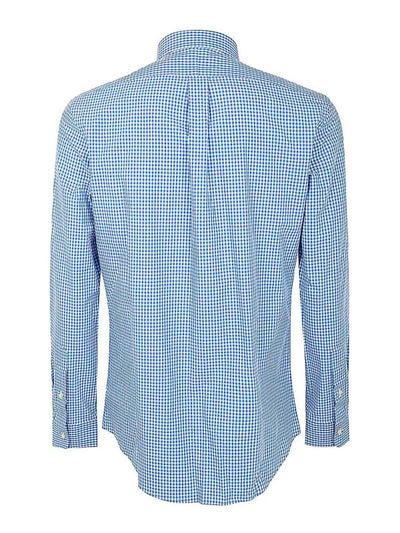 Camicia A Righe Vestibilità   Slim