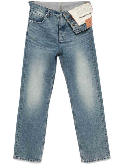 Jeans Asimmetrici Sempreverdi