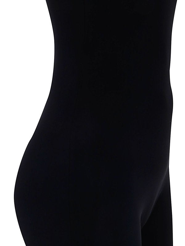 Catsuit Con Collo Quadrato - Nylon Spandex