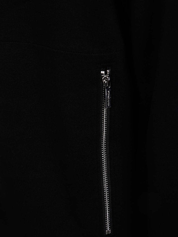 Elegante Finta Con Zip Intera