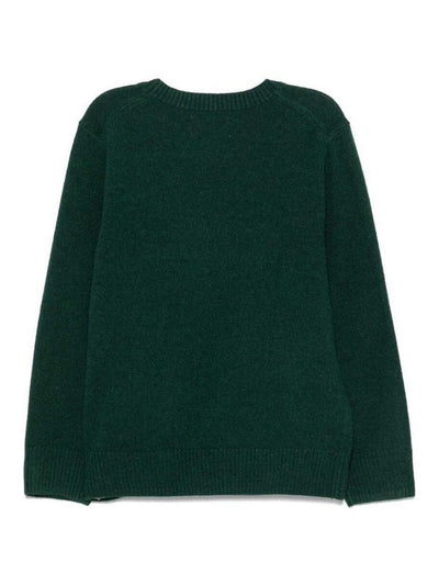 Pullover Maglione Tono Su Tono Ls Cn