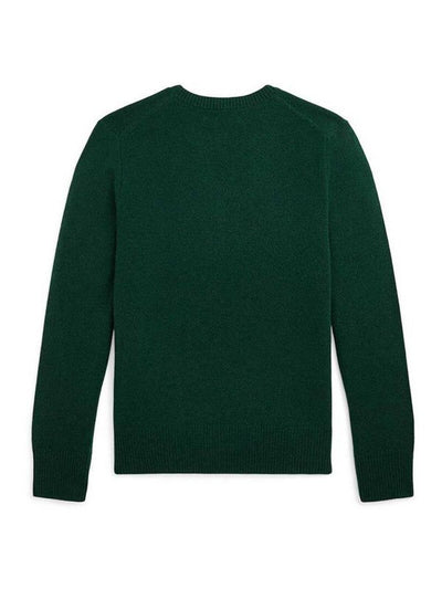 Pullover Maglione Tono Su Tono Ls Cn