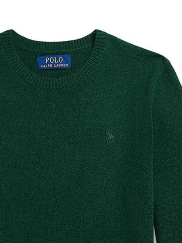 Pullover Maglione Tono Su Tono Ls Cn