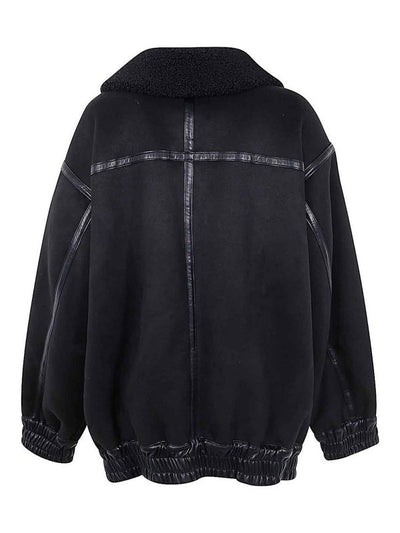 Giubbotto Bomber Oversize