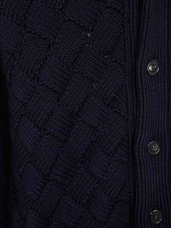 Cardigan Scial Slim Fit