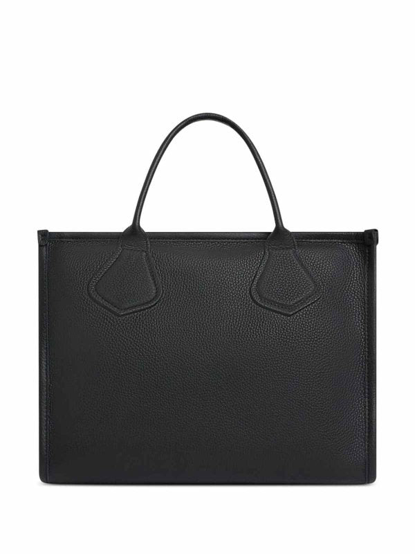 Borsa Tote Media Con Zip Jour De