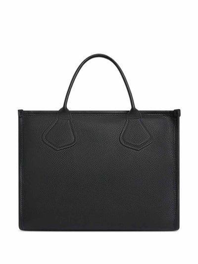 Borsa Tote Media Con Zip Jour De