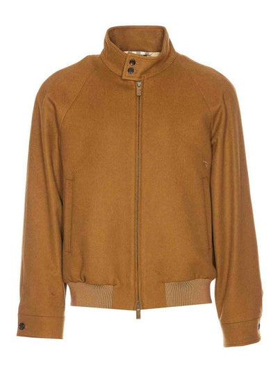 Giacca Harrington In Cashmere