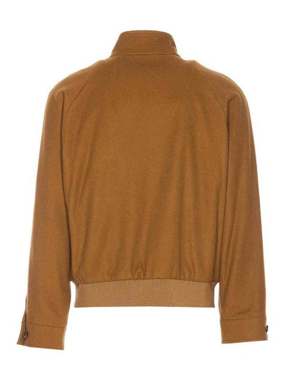 Giacca Harrington In Cashmere