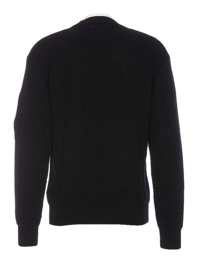 Maglione Di Maglieria Nero