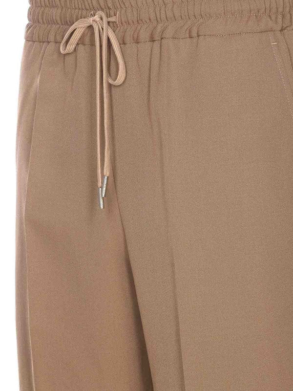 Pantaloni Beige