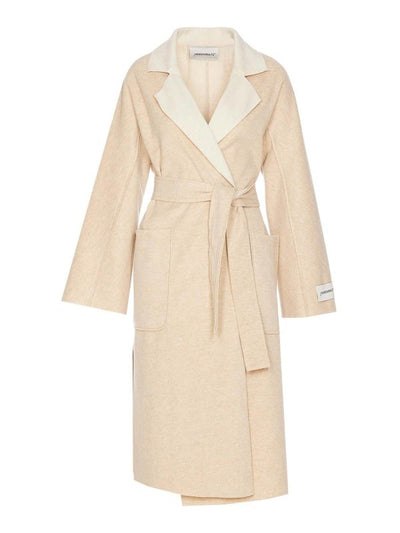 Cappotto Lungo Beige