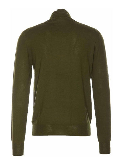 Maglione Dolcevita Verde