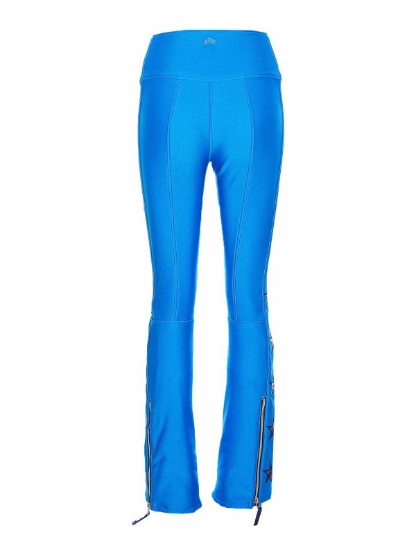 Pantaloni Da Sci Divertenti Blu