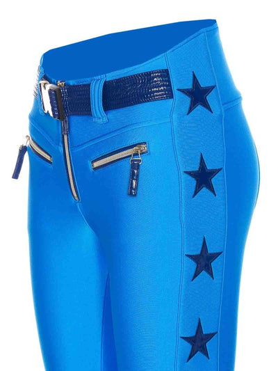 Pantaloni Da Sci Divertenti Blu