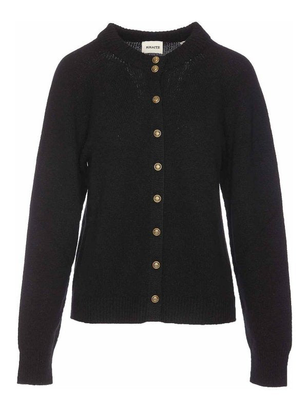 Cardigan Nero Ambra