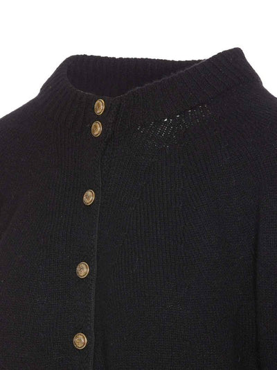 Cardigan Nero Ambra