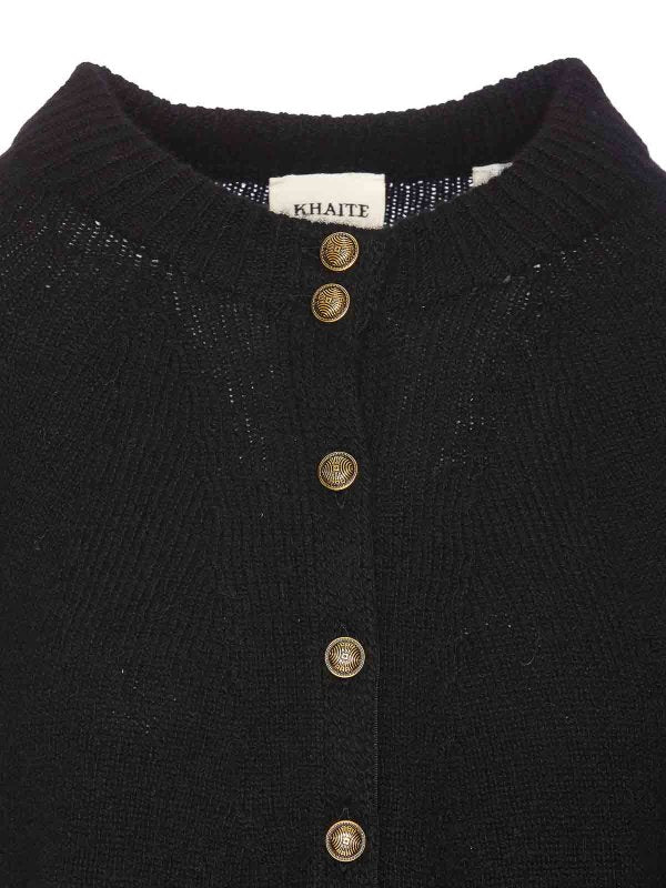 Cardigan Nero Ambra