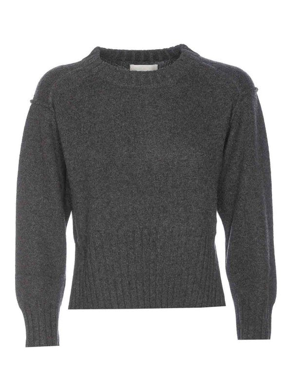 Loulou Anthracite Melange Lian Pullover