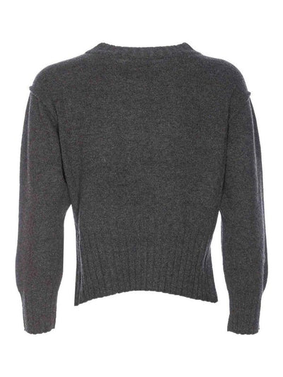 Loulou Anthracite Melange Lian Pullover