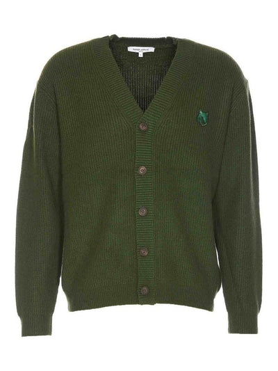 Cardigan Verde Maison Kitsune