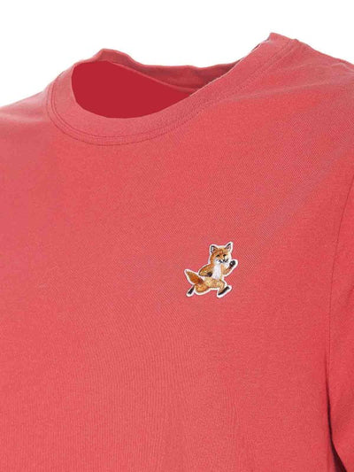 T-shirt Con Logo Patch Speedy Fox