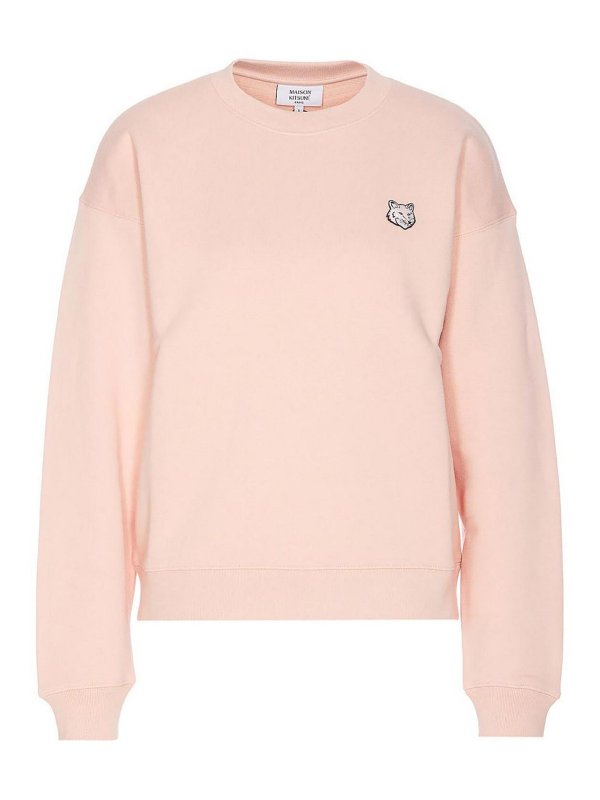 Felpa Rosa Maison Kitsune