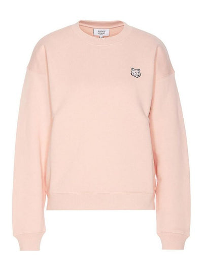 Felpa Rosa Maison Kitsune