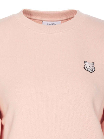 Felpa Rosa Maison Kitsune