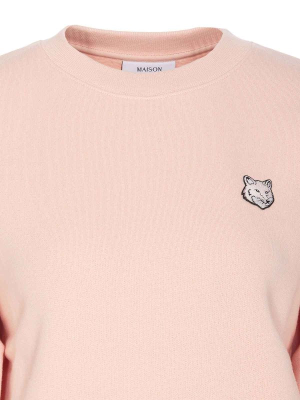 Felpa Rosa Maison Kitsune