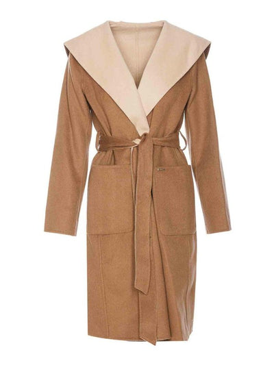 Cappotto Reversibile Beige