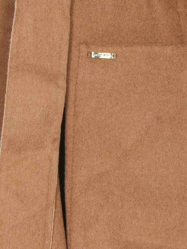 Cappotto Reversibile Beige