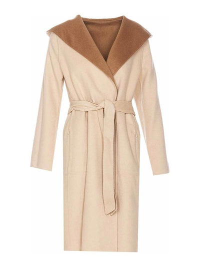 Cappotto Reversibile Beige