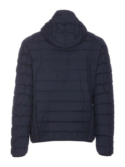 Piumino Last Minute Blu Navy