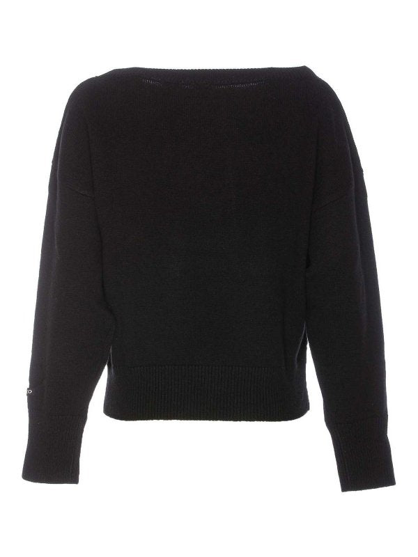 Maglione Orientale Nero