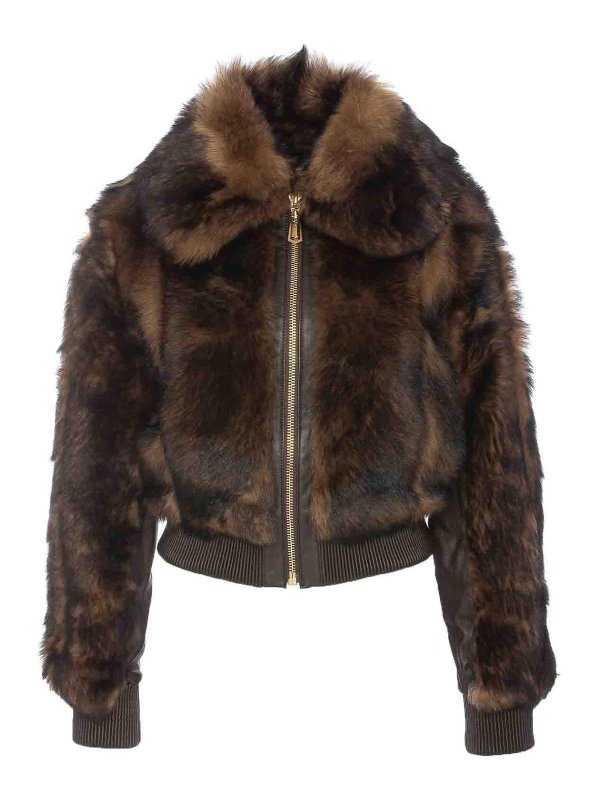 Illustrazione Giacca In Shearling