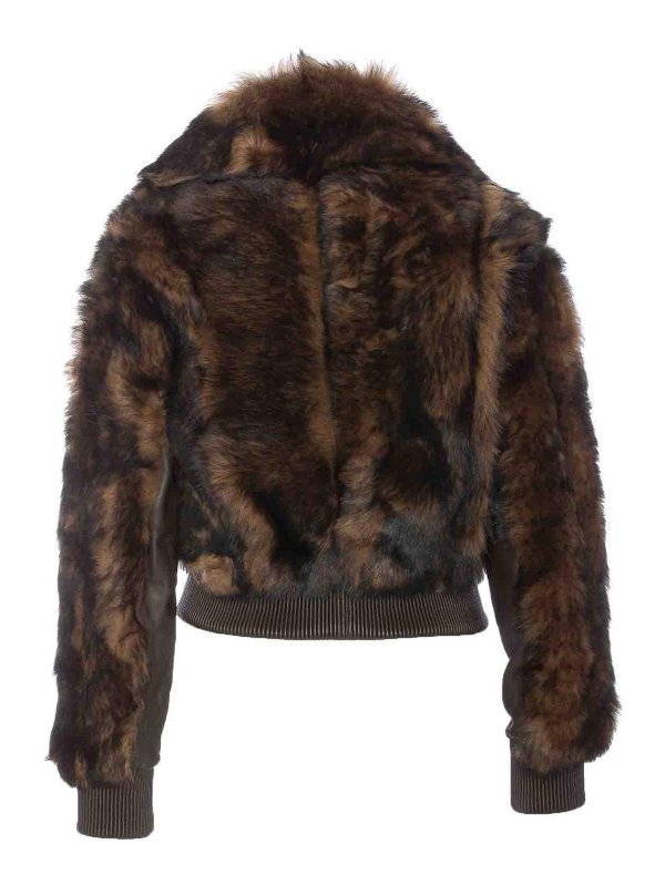 Illustrazione Giacca In Shearling