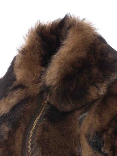 Illustrazione Giacca In Shearling