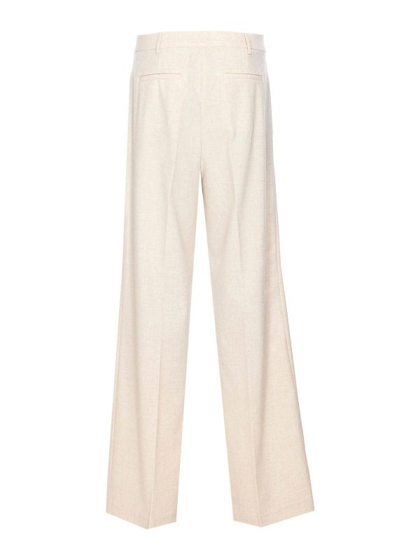 Pantaloni Beige