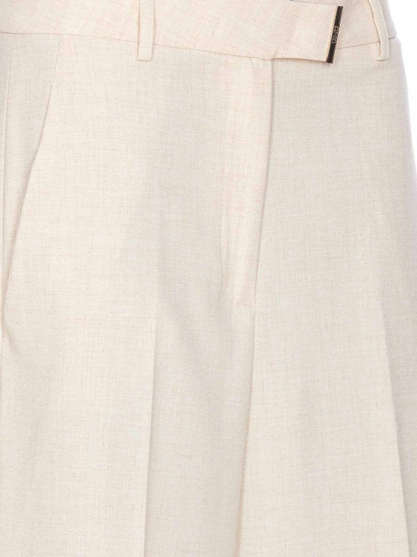 Pantaloni Beige