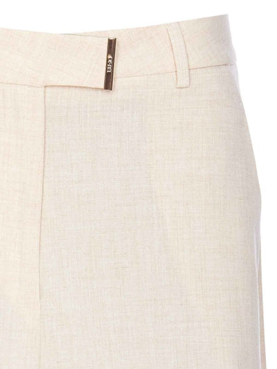 Pantaloni Beige