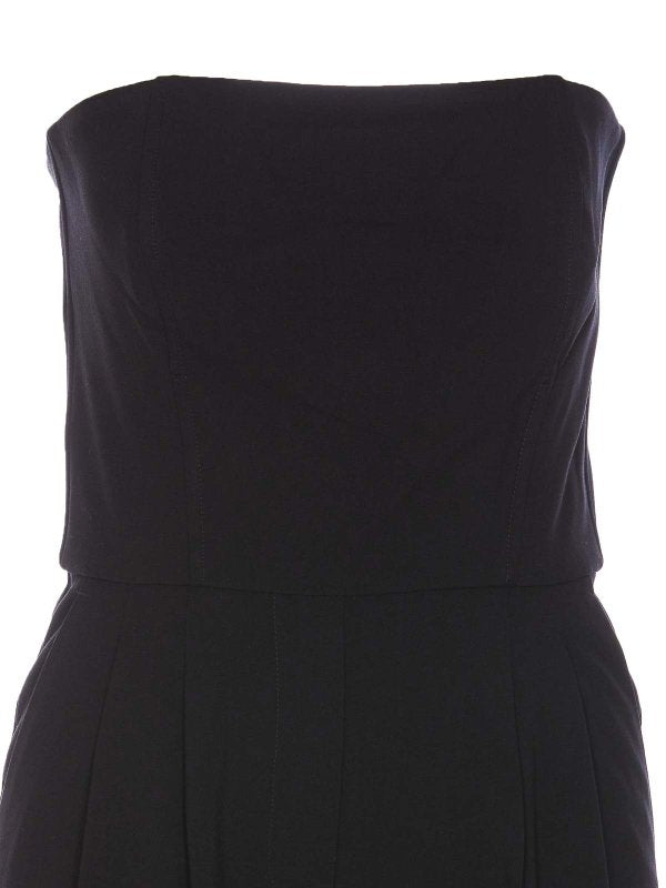 Vestito  Bustier Nero