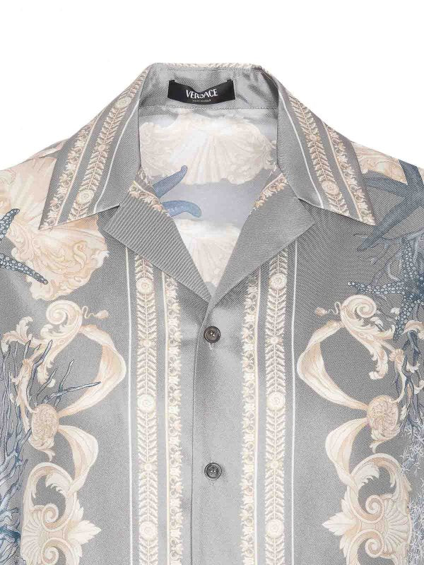 Camicia Informale Grigia