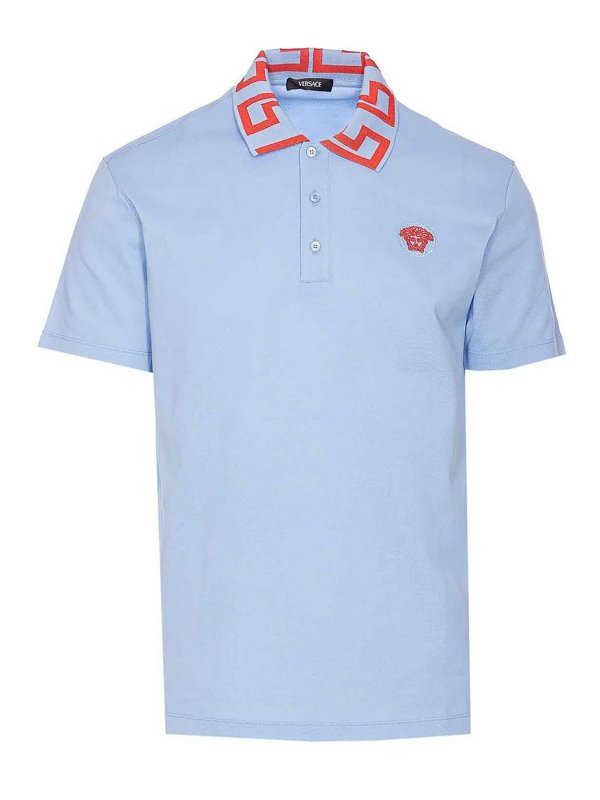 Blue Hydrangea Polo