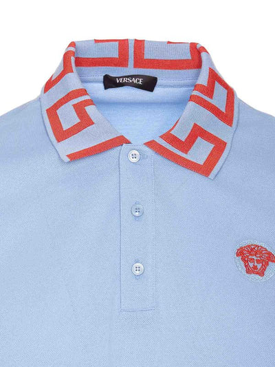 Blue Hydrangea Polo