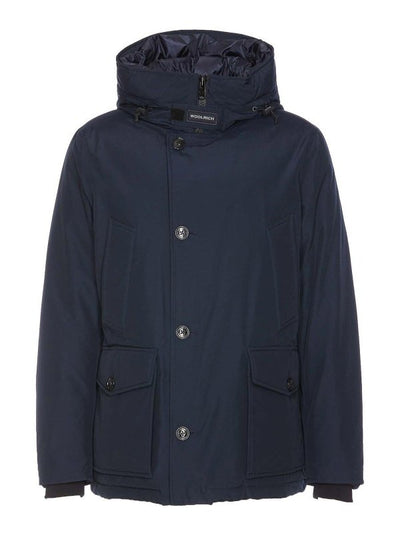 Piumino Arctic Anorak Blu