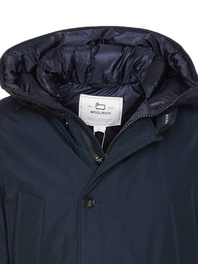 Piumino Arctic Anorak Blu