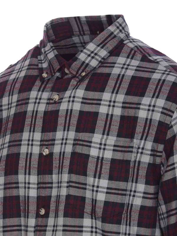 Camicia A Quadri