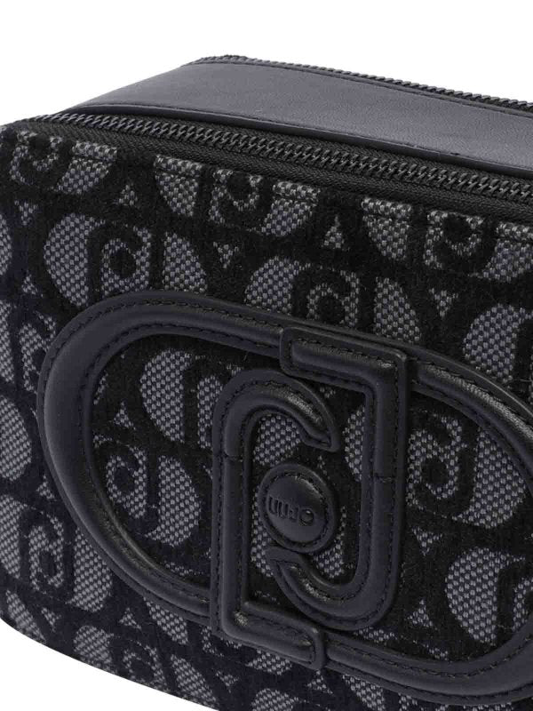 Borsa A Tracolla Jacquard